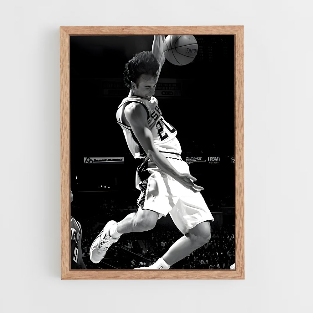 Poster Dunk Écrasant – affiche Basketball (vue 4)